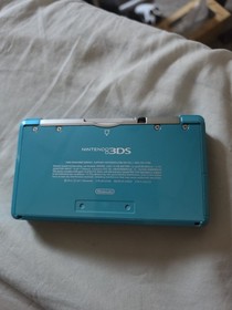 Nintendo 3DS Handheld System - Aqua Blue