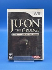 Ju-On: The Grudge (Nintendo Wii) XSEED NO Manual Included M NTSC-U/C
