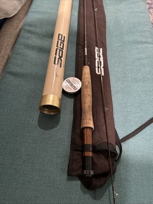 SAGE RPL＋286 8.6..fit #2 Sage Graphite ||| 8'6” #2 Line GFL 286 RPL Fishing Rod | eBay