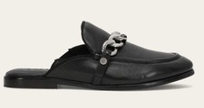 Frye Women's Faith Chain Mule Black