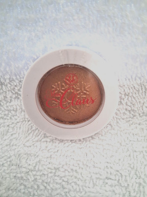 BH Miss Claus Cream Eyeshadows  Gilded Shade 1 oz. each 
