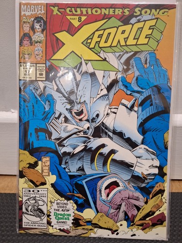 X-FORCE 1ST SERIES LOT - #12, 17, 18, 19 | 1992| CABLE - Foto 3 di 6