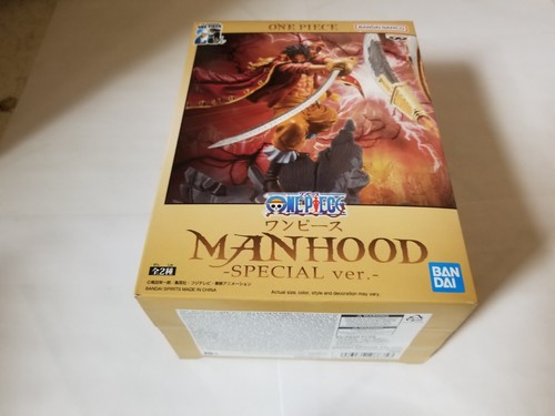 One Piece Manhood versión especial. Figura Gol D. Roger nueva - Imagen 1 de 3