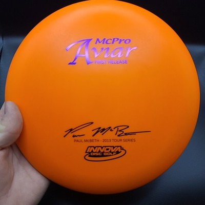 INNOVA MCPRO AVIAR FIRST RELEASE 1132 VERSION Orange w/ Silver 175g -New