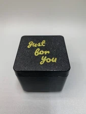 Just For You Ring Box Gag Gift Middle Finger Flipping the Bird Joke