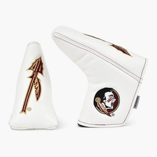 PRG Golf Authentic Florida State Seminoles Blade putter Cover NCAA Licensed
