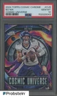 2024 Topps Cosmic Chrome Cosmic Universe #CU5 Bo Nix Broncos RC Rookie PSA 10