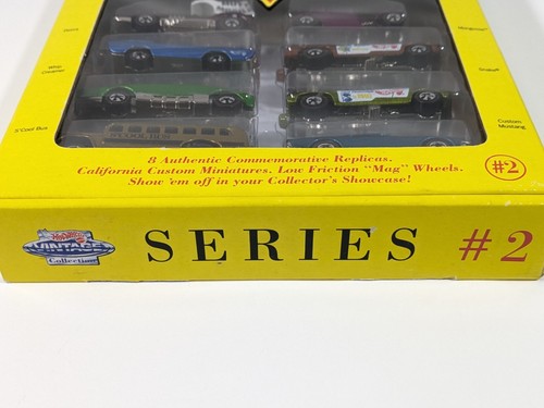 Hot Wheels 25th Anniversary Collectors Edition Series 1 & 2 Red Line 1993 - Picture 12 of 12