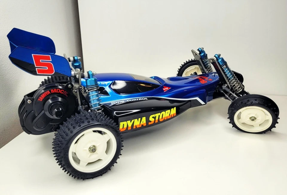 *STUNNING NEW* Tamiya 58116 Dyna Storm ACTO POWER PINK ADSPEC CPR Unit P-100F - Image 4 of 4