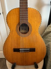 Beautiful Vintage 1960s 'Kay KC 366' Classical Acoustic Guitar & Case