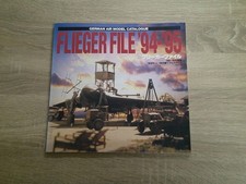 FLIEGER FILE '9495 FLIEGER FILE 199495 WWII German aircraft model catalog ee