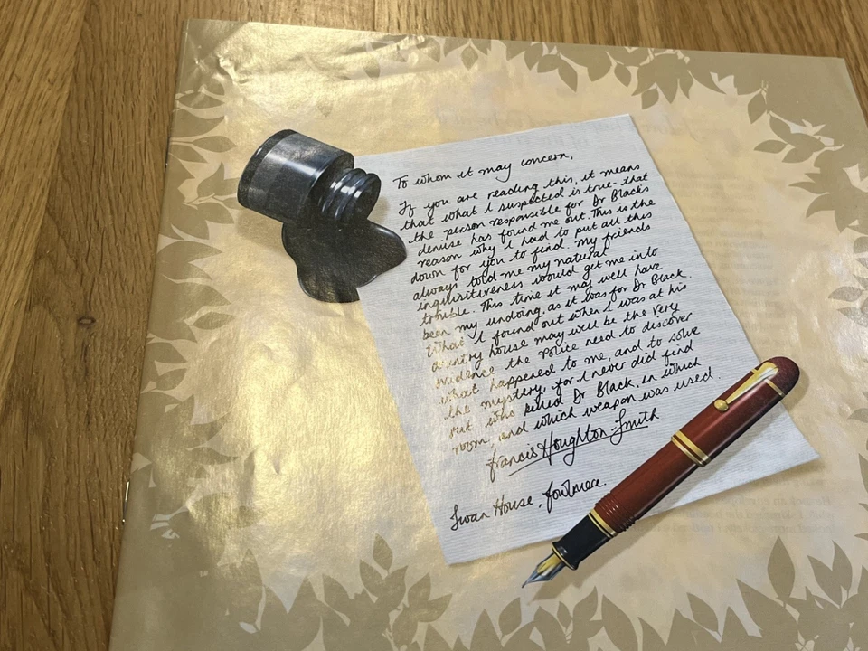 Rare Vintage Cluedo 50th Anniversary Hasbro Board Game - Image 3 of 4