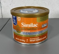 Similac 360 Total Care Infant Sensitive Formula 7oz 11/01/2026