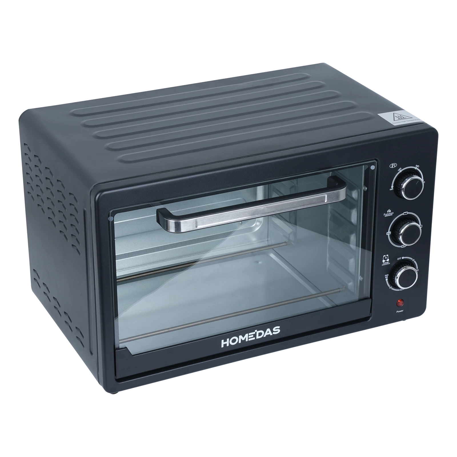 NEW HOMEDAS 0.9 cubic-ft Microwave Compact One-Touch Settings cu ft 900W Oven