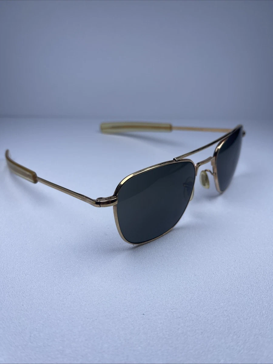 50s アメリカンオプティカルフルビュー 12k GF シューター サングラス 