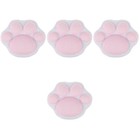 4 Pieces Ergonomisches Mousepad Handauflage Handgelenkruhe Pause Für