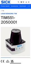New In Box SICK TIM551-2050001 2D LiDAR Sensor Free Shipping