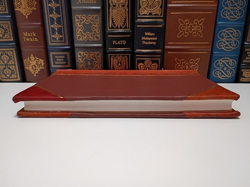 The Benin Massacre Alan Boisragon Custom Bound Leather Gold Gilt 1897 Nigeria - Picture 5 of 8