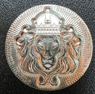 Apilador Scottsdale de 5 onzas Troy .999 plata fina redondo apilable 5 OZ envío gratuito