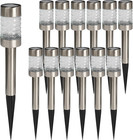 Solar Pathway Lights Outdoor, 12 Pack Led Solar Powered Waterproof Garden Lights