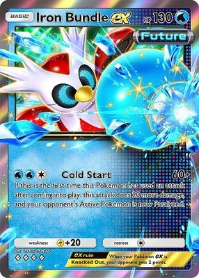 Iron Bundle EX Paradox Drive Pokemon TCG Pocket       (English)