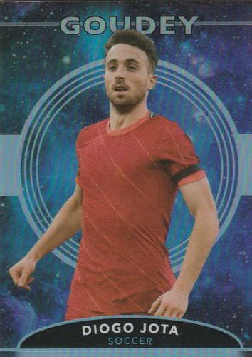 2022 Goodwin Champions Goudey Diogo Jota GP3 Cosmic Parallel /199
