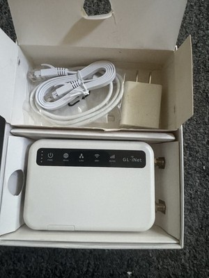 GL iNet 4G Smart Router - Model GL-MiFi