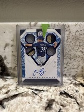2019 Panini Chronicles - Rookie Cornerstones Corbin Burnes #3 Quartz /25