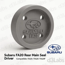 Subaru FA20 Rear Main Seal Installer Tool | BRZ FR-S 86 WRX FA20F RMS Driver