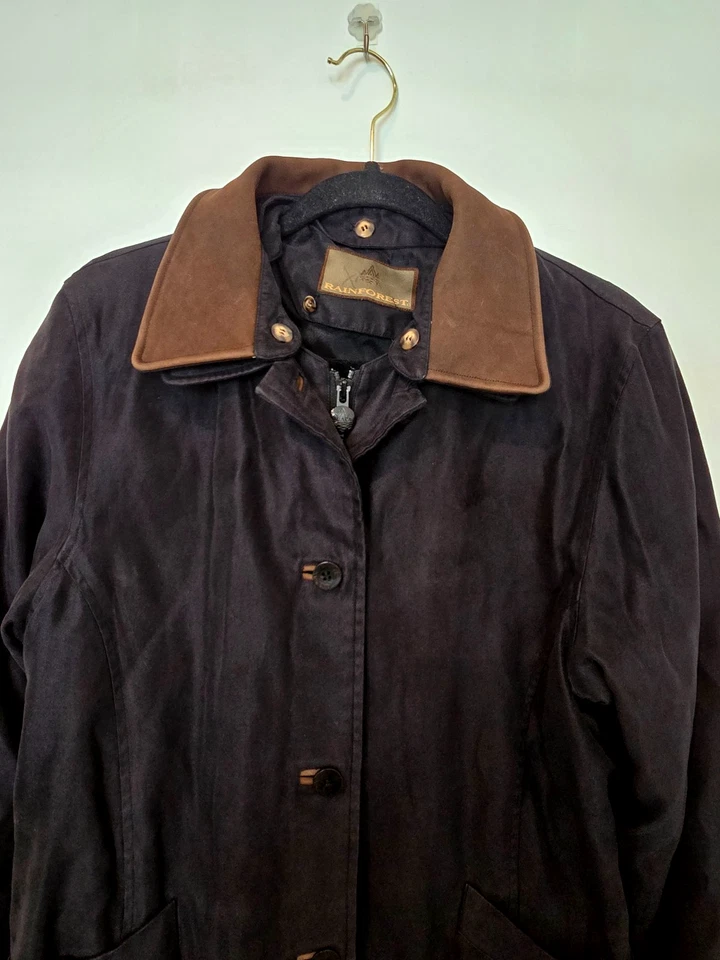 Vintage RFT RAINFOREST - Men's Removable Liner - Chore Barn Jacket - Medium - Image 3 of 4