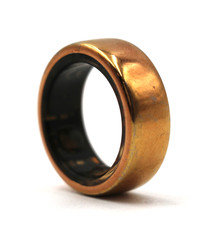 Oura Ring Gen3 Horizon - Titanium - Size 7 - Rose Gold - SCRATCHED