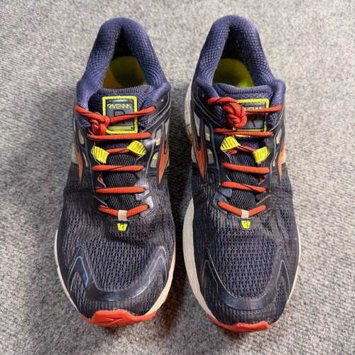 Brooks Schuhe Herren 11 Blau Ravenna DNA Schnürschuhe Sneaker Running - Bild 6 von 16