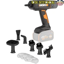 Cordless Handheld Steam Cleaner High Heat Portable Deep Cleaning Accessories New