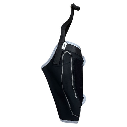 Lispoo Adjustable Knee Brace For Dogs Back Leg With Metal Splint-XL - Bild 8 von 13