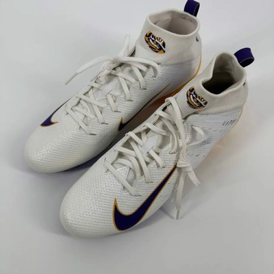 Nike Vapor Untouchable Pro 3 Size 13.5 LSU PE Cleats AQ8815-157 Nike Vapor Untouchable Pro 3 Size 13.5 LSU PE Cleats AQ8815  main image 4