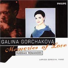 Memories of Love - Russian Romances von Galina Gorcha... | CD | Zustand sehr gut
