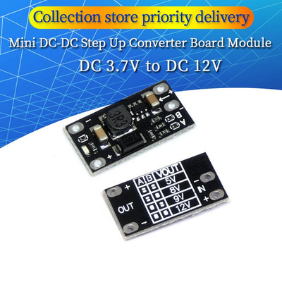 20 Stück Effizienter DC-DC Boost Wandler 5V 8V 9V 12V Ausgang zum Energiesparen