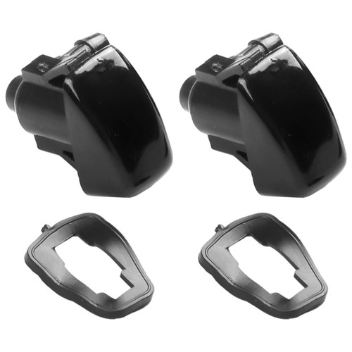 Windshield Washer Nozzles Jet Fit for Mazda 3 5 6 BK GG1 BN8V67510 Set of 2 - Picture 8 of 12