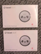 LOT OF 2 LEVEL Bolt Keyless Entry Smart Lock - The Invisible LOCK! Apple HomeKit