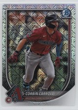 2025 Bowman Chrome Mega Box Mojo Refractor Corbin Carroll #85 1mh5