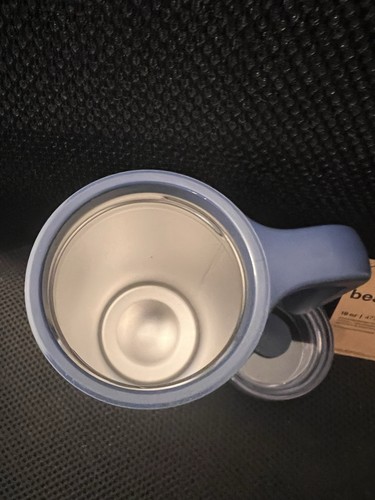 New Amazon AWS Blue Stainless Steel Travel Mug Coffee Tumbler Swag Employee Item - Picture 8 of 12