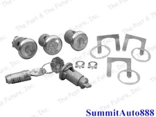 1966 66 Chevelle Ignition Door Glove Trunk Lock Kits CVLS66-3