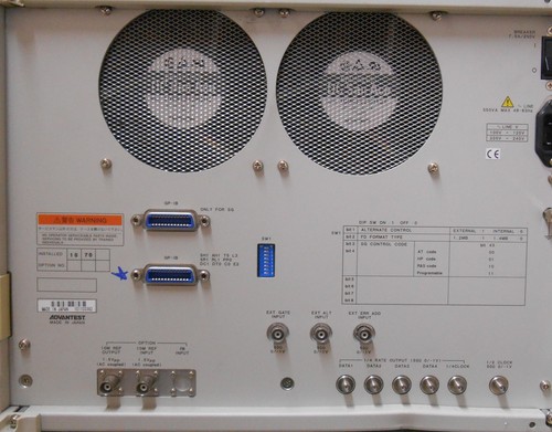 Advantest D3186 W 10,70 Impulsgeber 12 Ghz - Bild 3 von 4