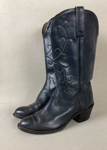 Durango Cowboy Boots Cowgirl Boots Made in USA Ladies’ Size US 8 M - Picture 2 of 24