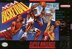 NCAA Basketball (Super Nintendo Entertainment System, 1992)