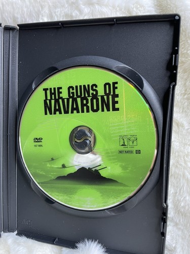 The Guns of Navarone DVD Special Edition Gregory Peck David Niven - Picture 3 of 3