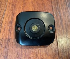 Harley Davidson 1996 Later OEM Black Front Brake Master Cylinder Cover 45004-96
