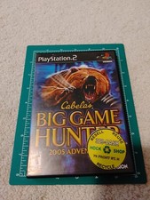 Cabela's Big Game Hunter: 2005 Adventures (Sony PlayStation 2, 2004)