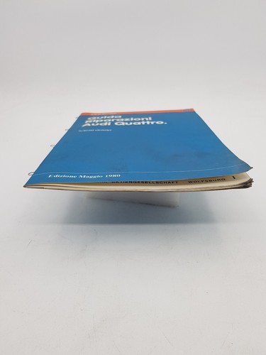 Manual de Taller VAG Audi Quattro 1980 Guía Reparación Esquemas Eléctrica Tecnic - Imagen 4 de 24