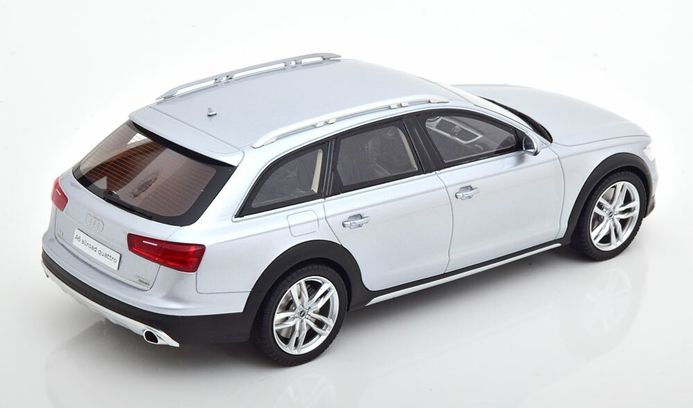 GT Spirit Audi A6 Allroad Quattro Silver metallic LE999 1/18